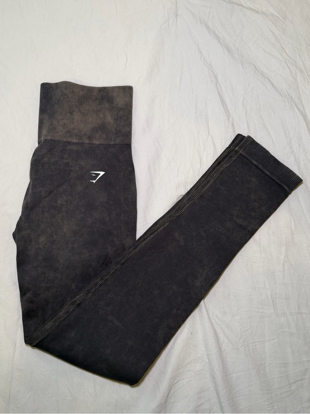 Gymshark Washed Black High-Waist Jeggings